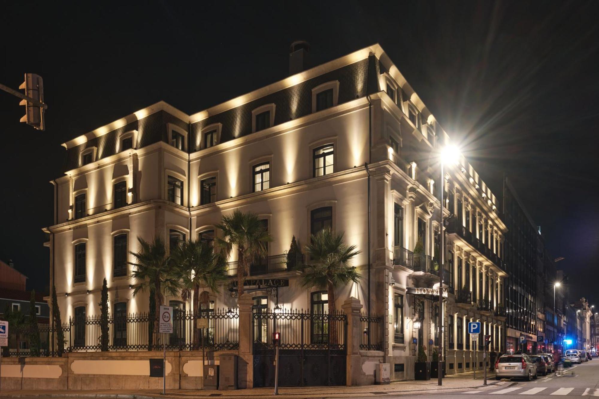 Ga Palace Hotel & Spa, A Xixth-Century Villa OOporto Exterior foto