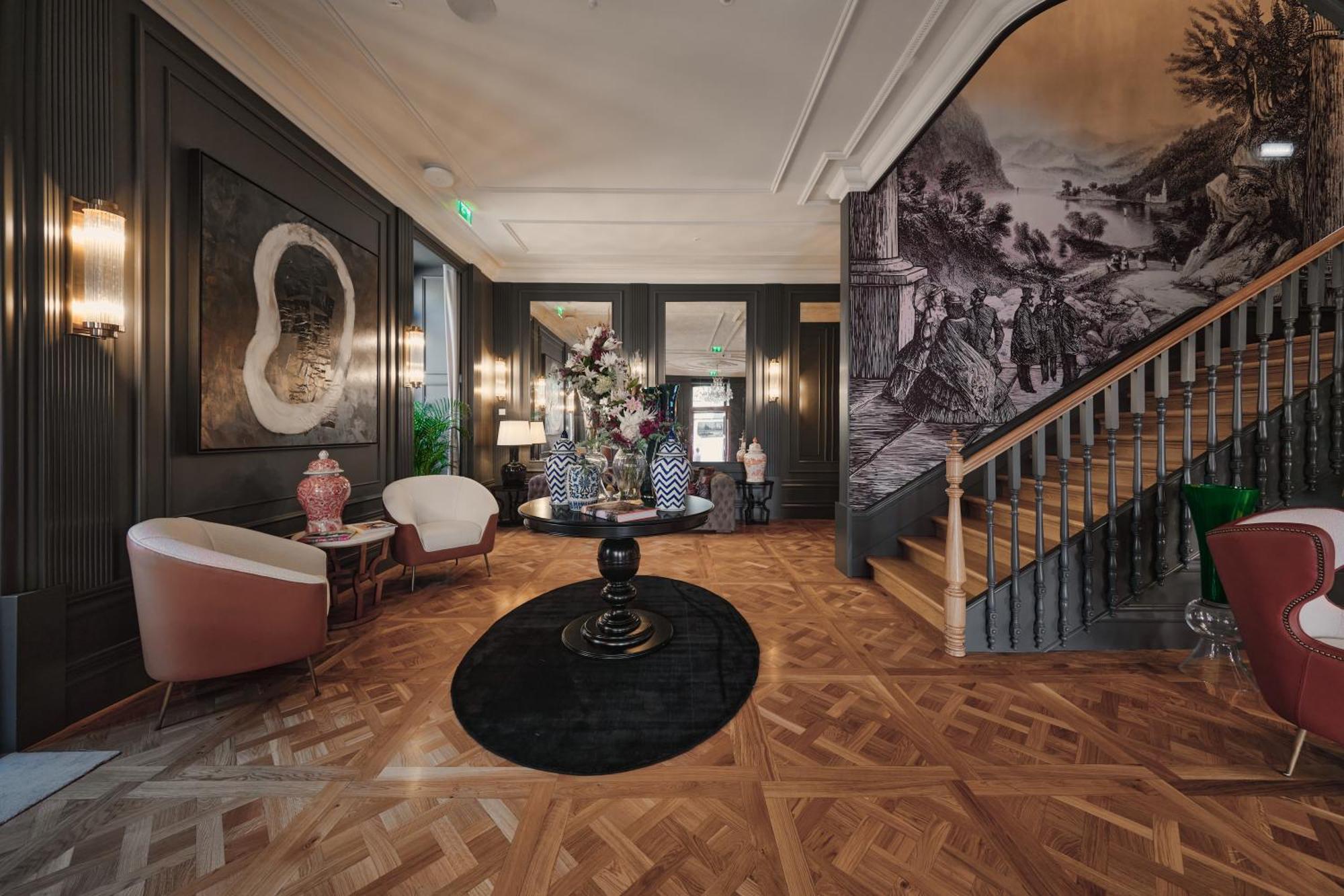 Ga Palace Hotel & Spa, A Xixth-Century Villa OOporto Exterior foto The hotel's lobby