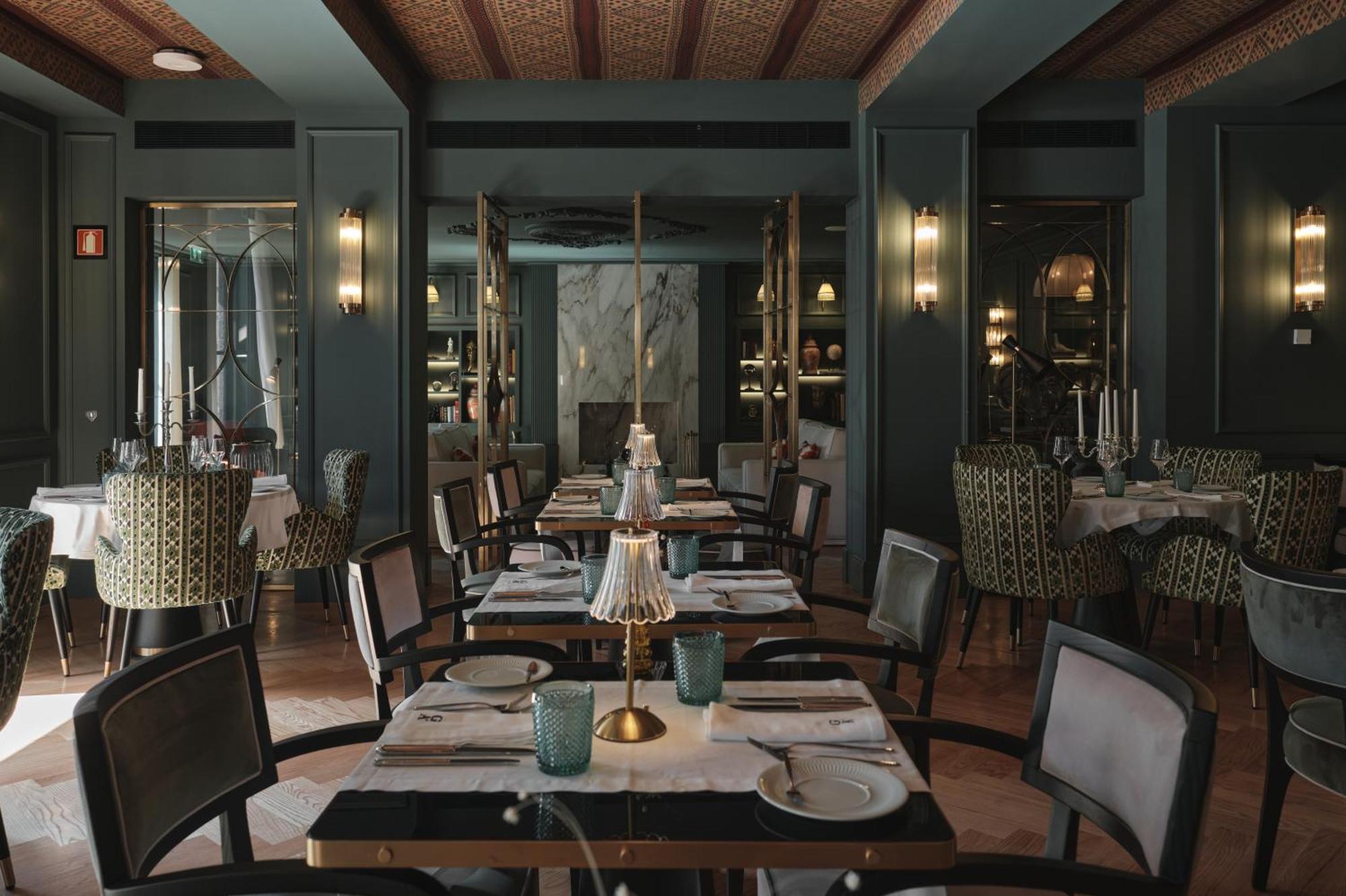 Ga Palace Hotel & Spa, A Xixth-Century Villa OOporto Exterior foto The restaurant's interior