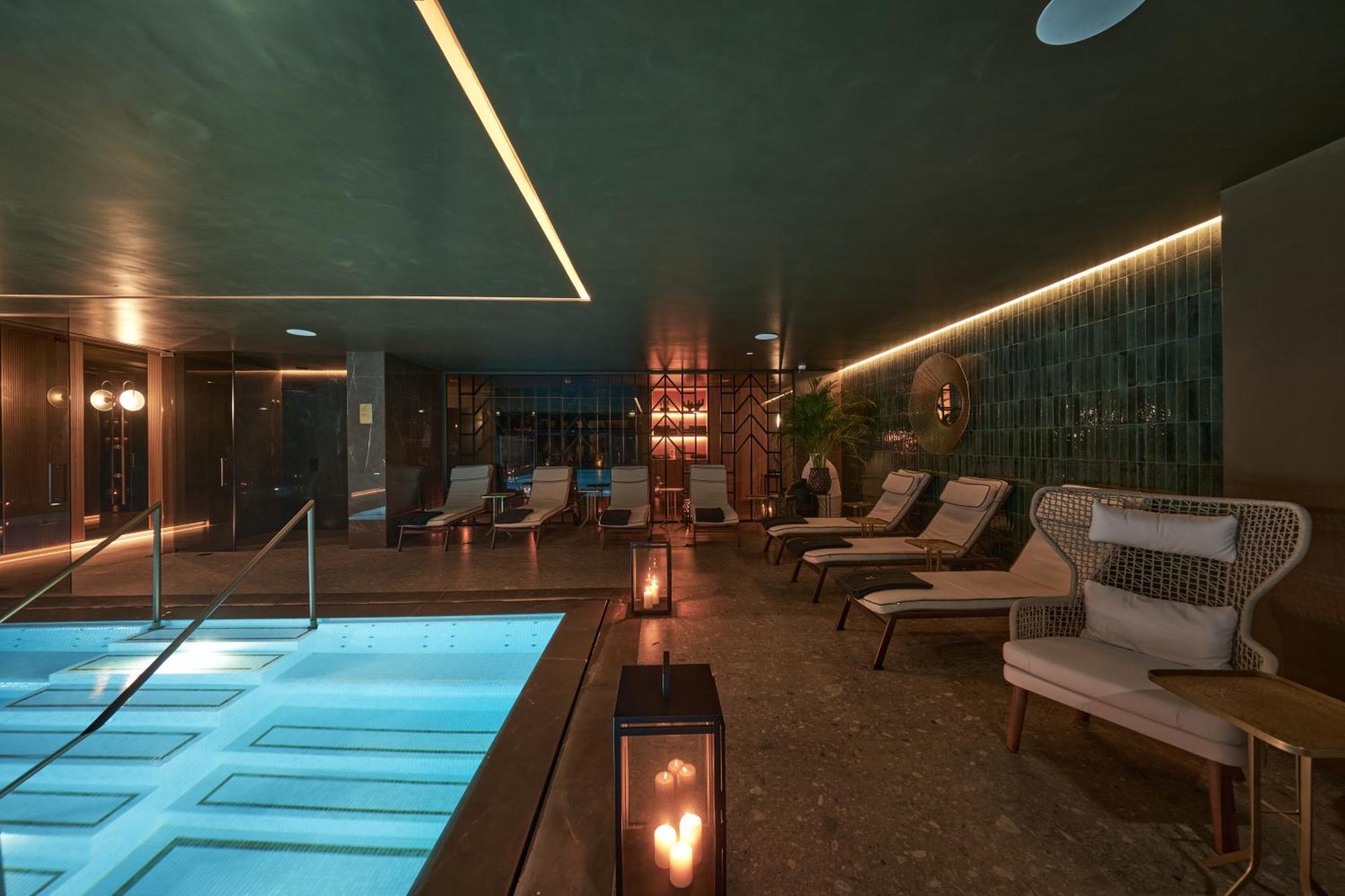 Ga Palace Hotel & Spa, A Xixth-Century Villa OOporto Exterior foto The spa at The Ivy Spa, Manchester