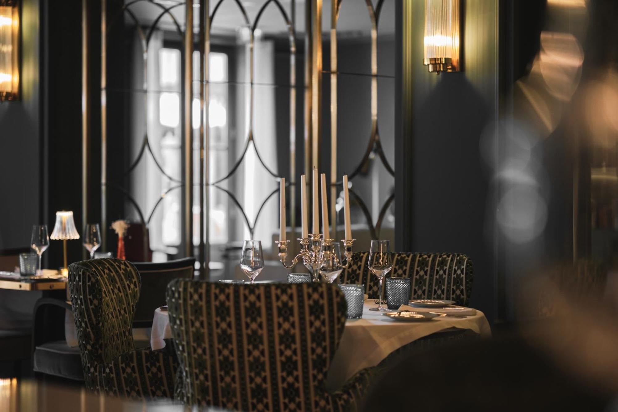 Ga Palace Hotel & Spa, A Xixth-Century Villa OOporto Exterior foto Restaurant